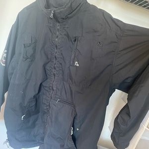 Leg windbreaker L